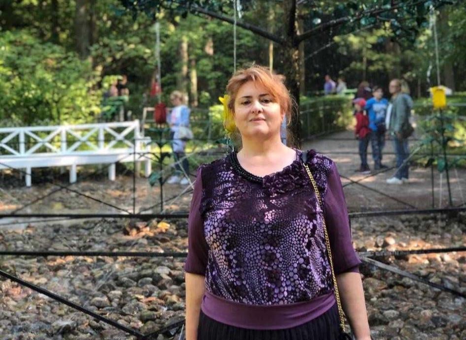 Зарема Мусаева.