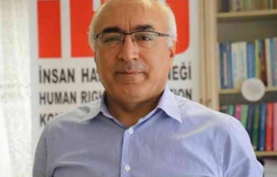 Öztürk Türkdoğan, co-chair of the Human Rights Association, Turkey’s oldest human rights nongovernmental organization.