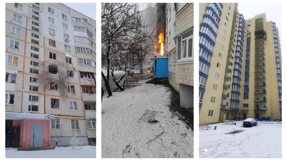 Photographs shared by Serhi of Rodnikovaya 9