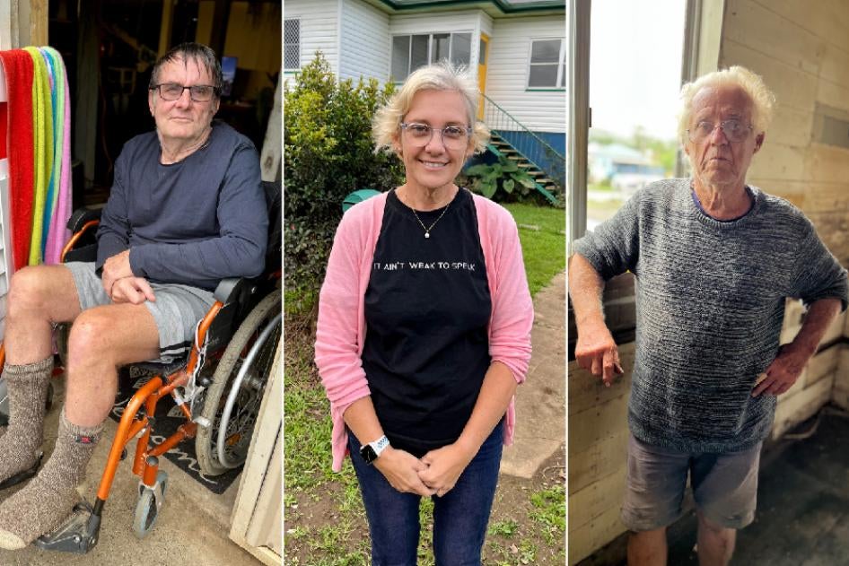 Photos from Lismore, Australia, May 2022.