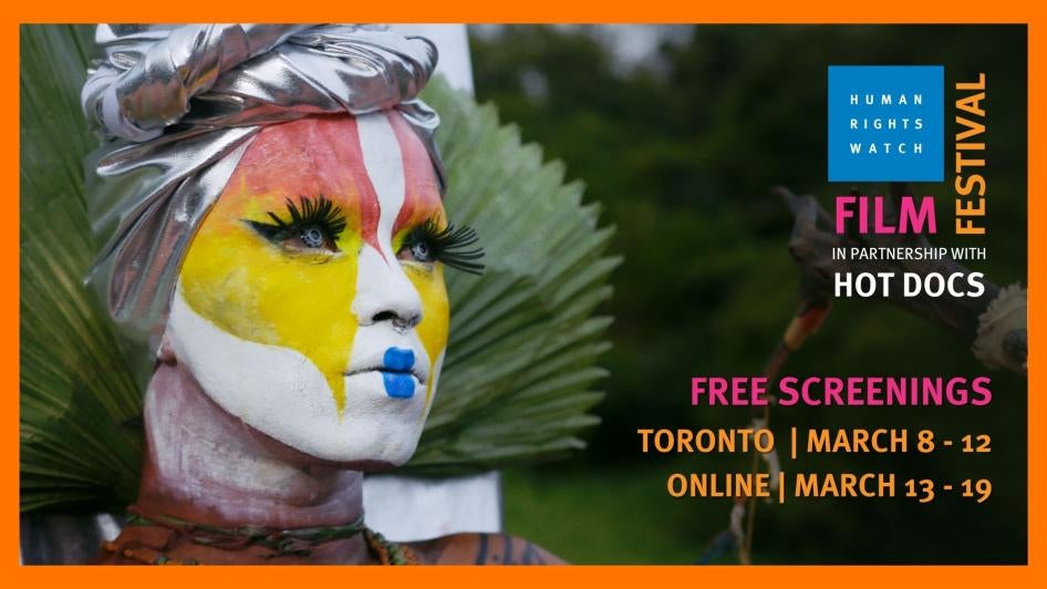 Still from the film UÝRA: THE RISING FOREST