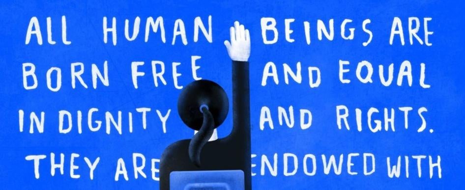 All Human Beings Are Born Free And Equal