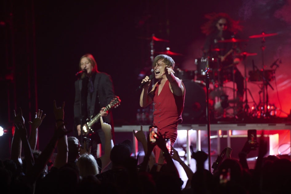 Концерт рок-группы Би-2 в Португалии 6 июля 2023 г.