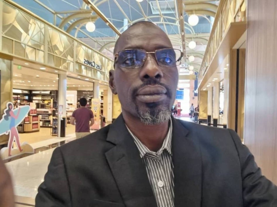 Abdou Pagoui Hamidine, provisionally stripped of his nationality by an October 10, 2024 decree signed by Niger’s junta leader, Gen. Abdourahamane Tiani, Paris.