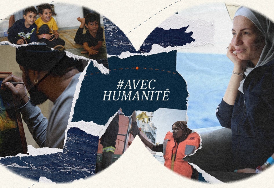 #AvecHumanité