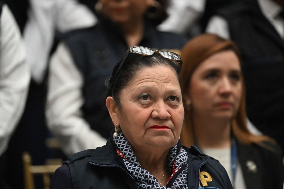 Guatemala's Attorney General Maria Consuelo Porras 