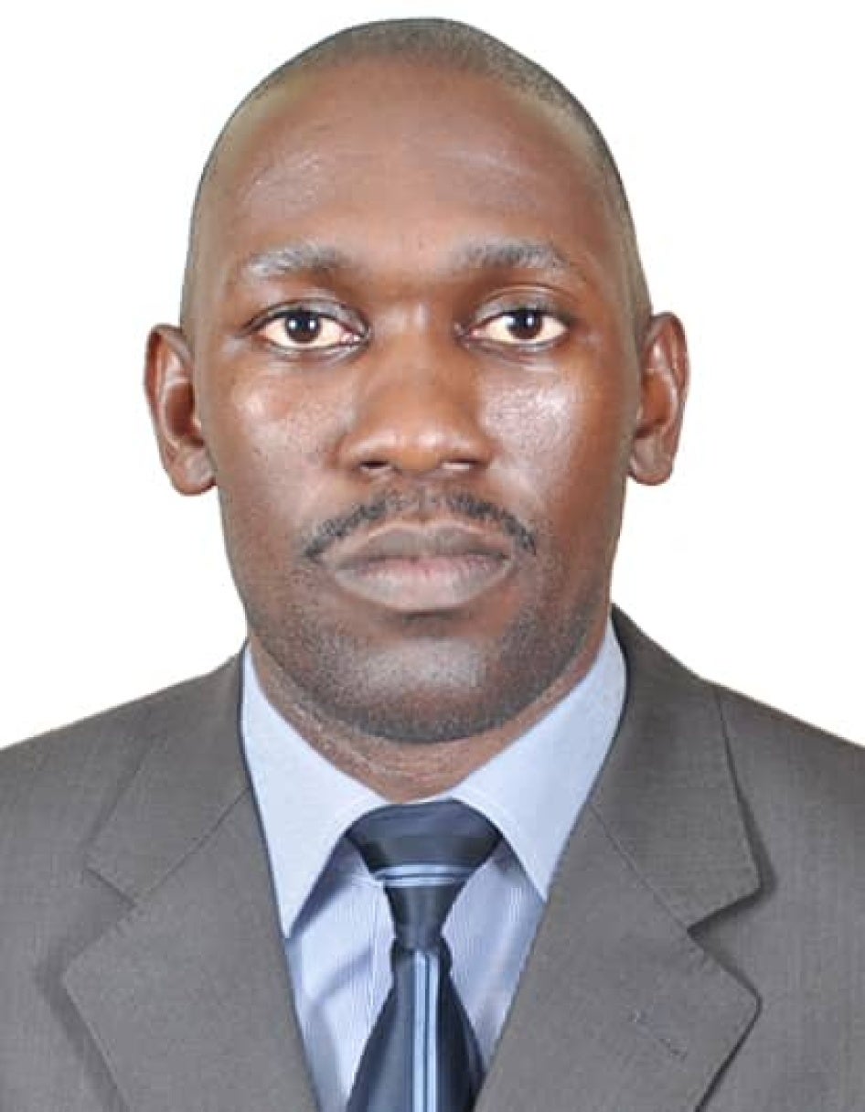 A headshot of Benon Kabale, the fifth Marca Bristo Fellow.