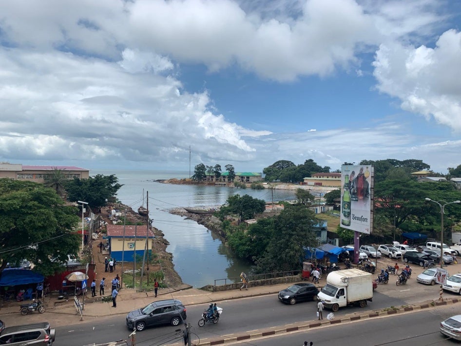 Conakry, Guinea, September 2024.