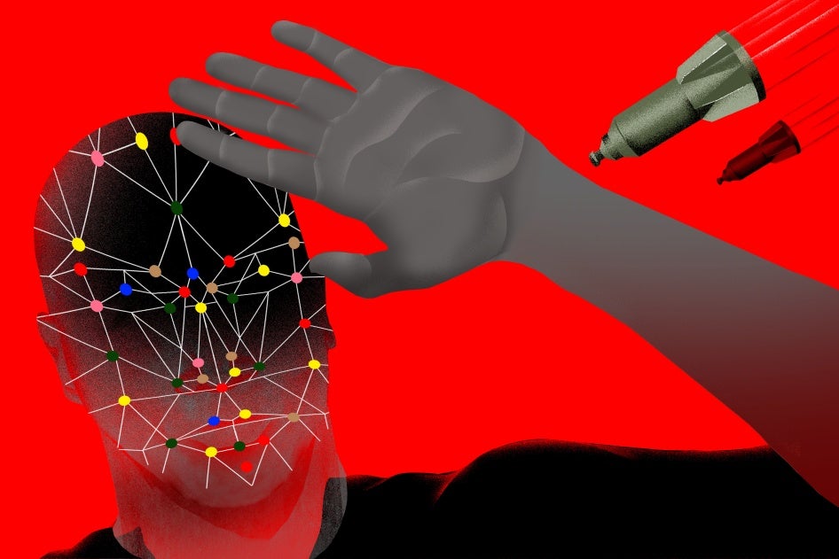 ALT Illustration pour un rapport sur les armes autonomes