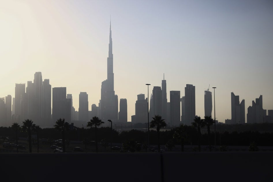 دبي، الإمارات العربية المتحدة، 29 نوفمبر/تشرين الثاني 2023. 