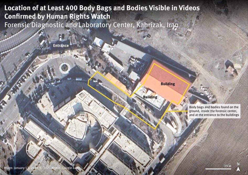 Annotated satellite image 