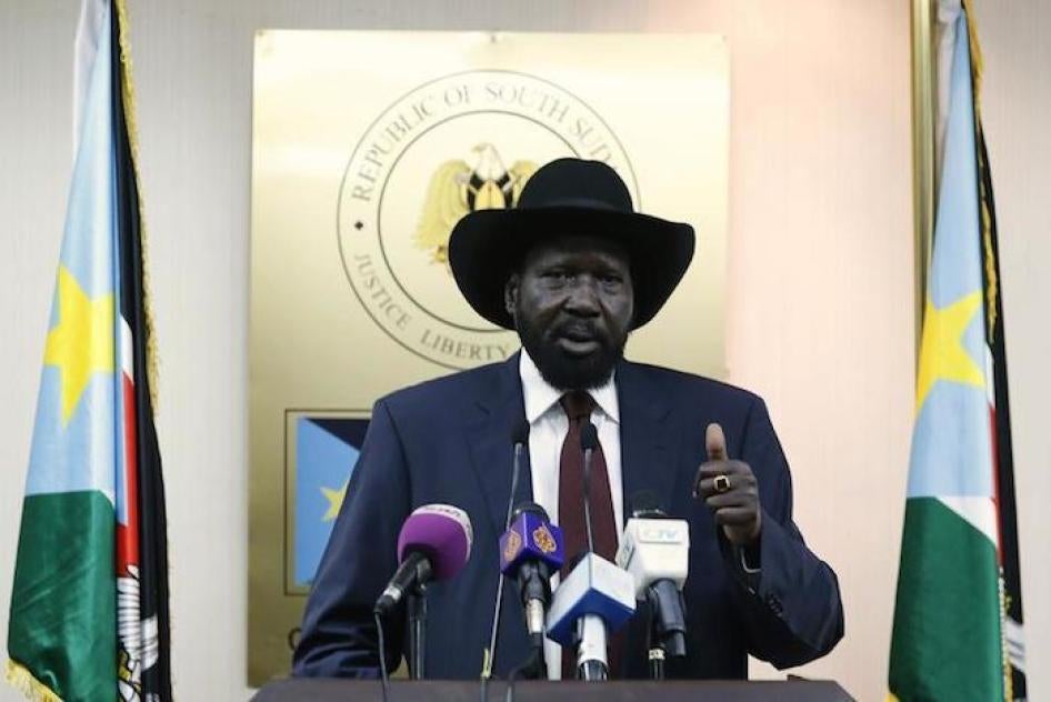 President Kiir