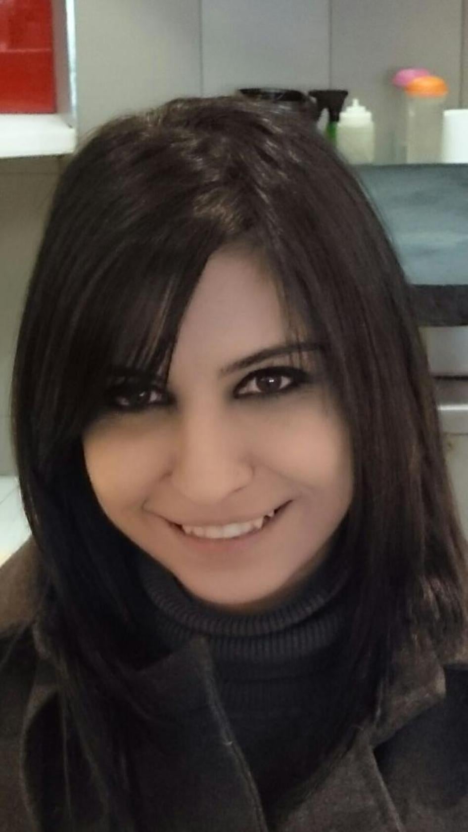 ليال الكياجي. © 2015 خاص 