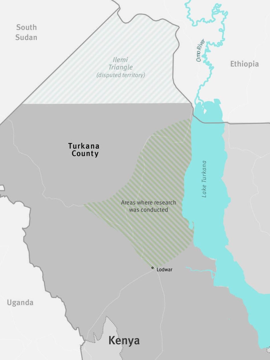 turkana map