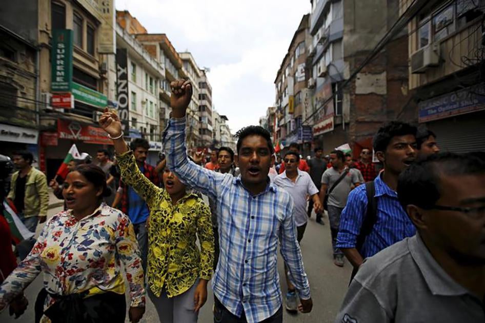 Nepal Protest