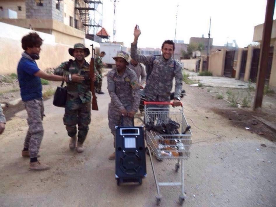 opposition forces with goods