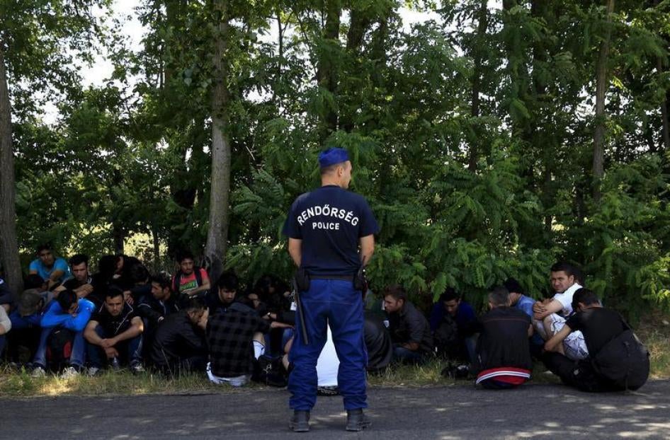 hungary migrants