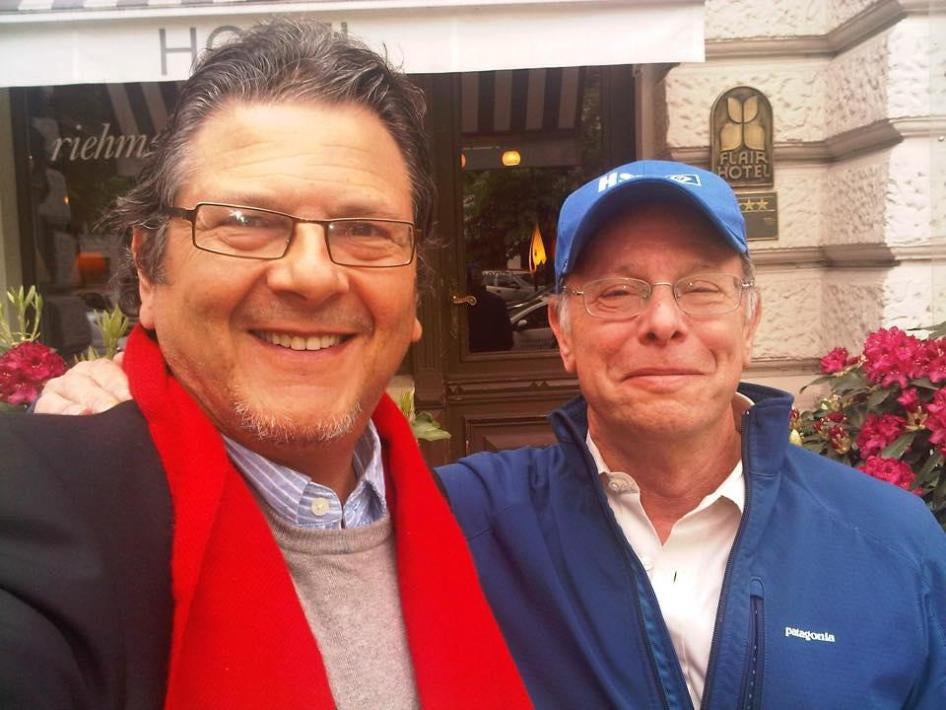 Reed Brody and Michael Ratner, Berlin 2014