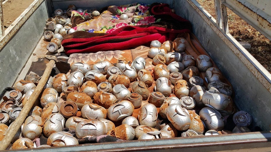 Mena Syria Russia cluster munitions 1