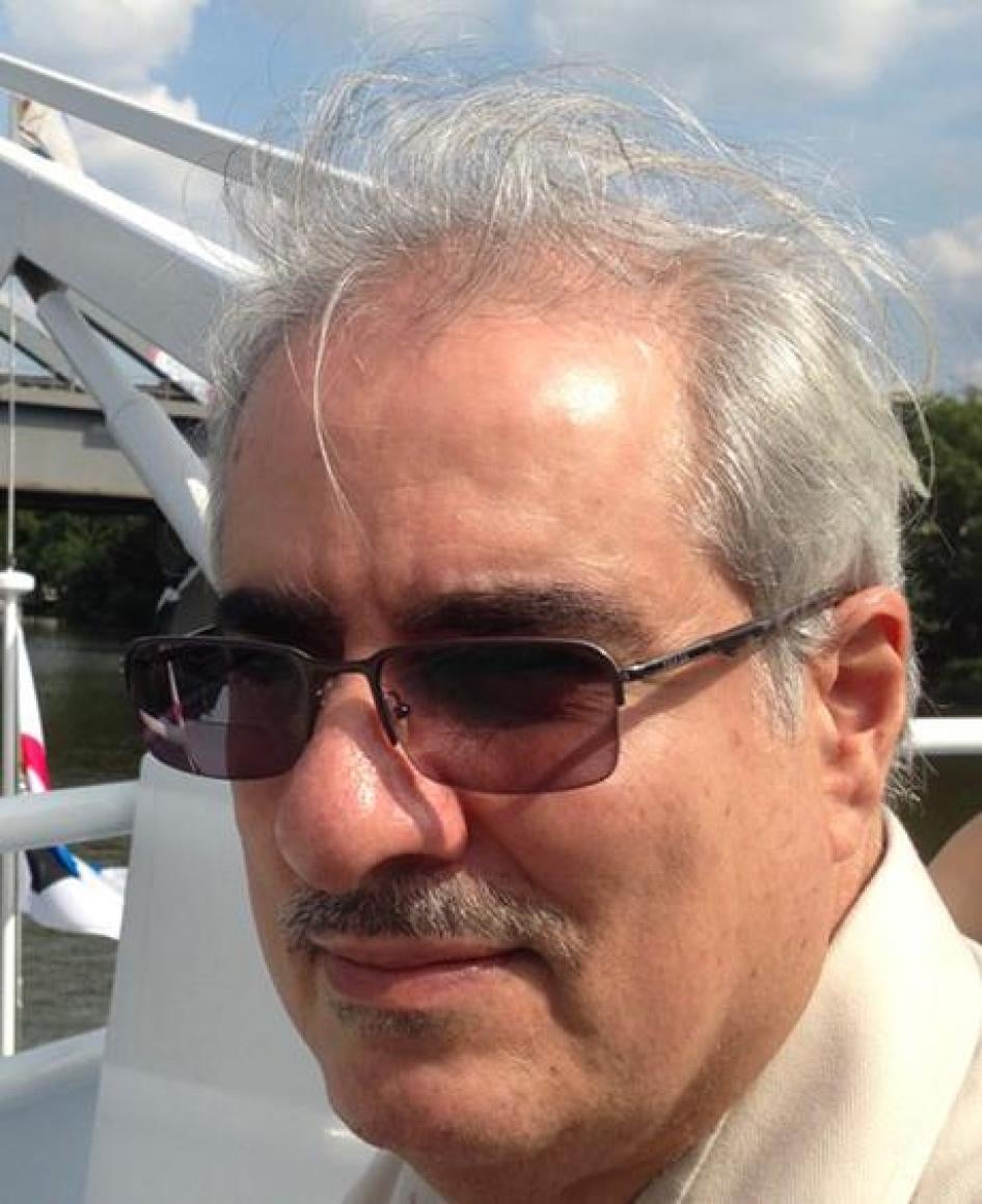 إبراهيم شريف في هايدلبرغ، ألمانيا، أغسطس/آب 2016. 