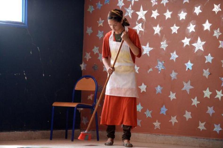 MENA Morocco Domestic worker