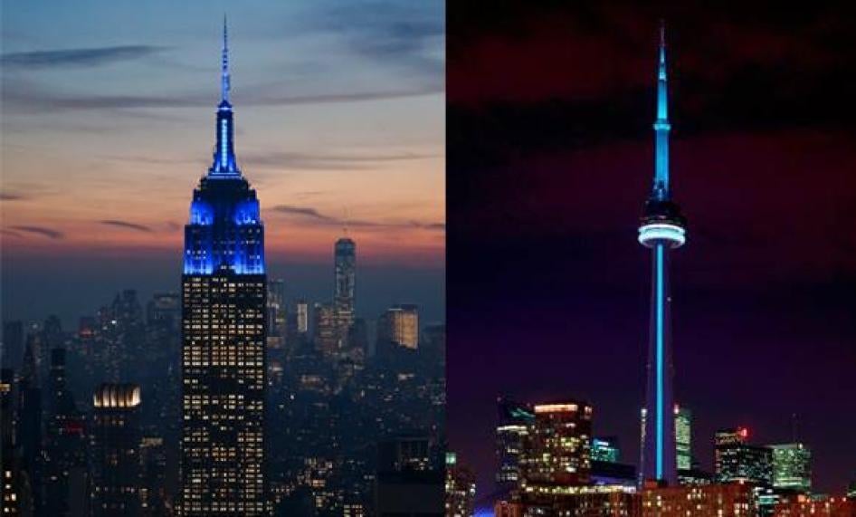 Human Rights Day Towers