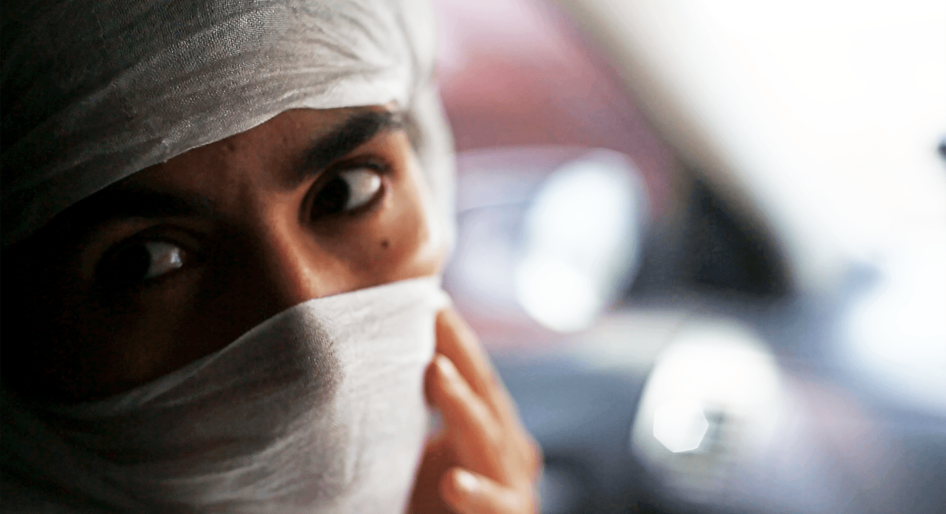 Still from Girl Unbound.