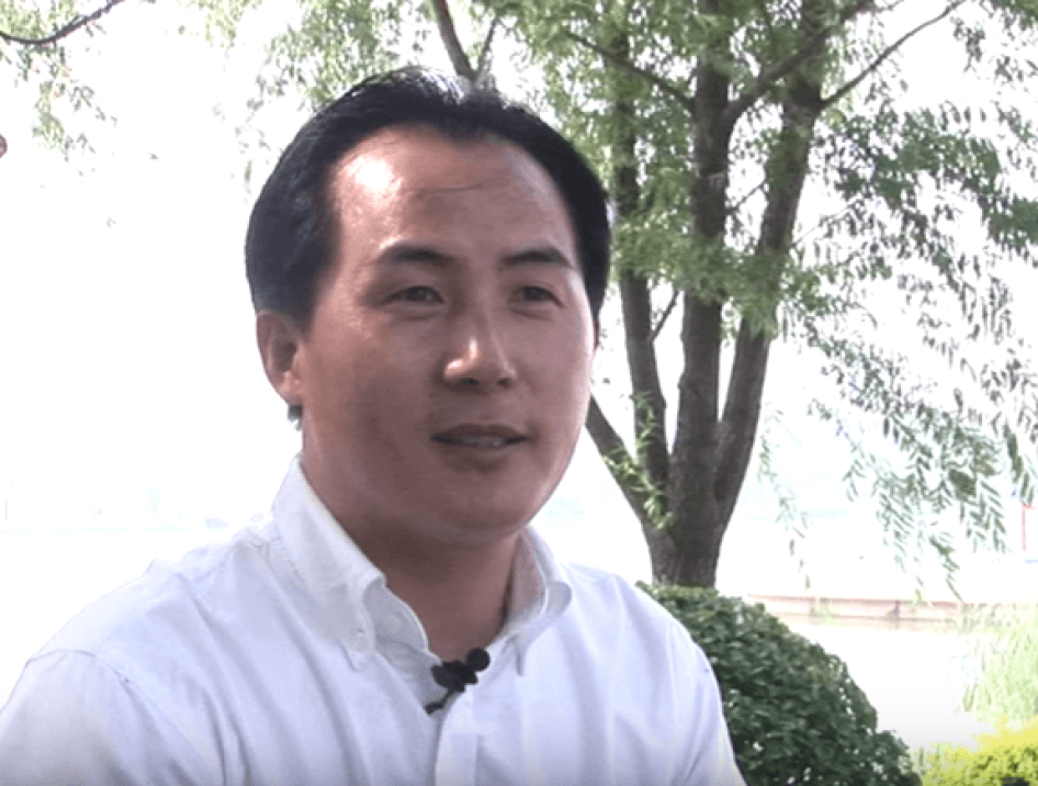 Chinese human rights lawyer, Li Heping.