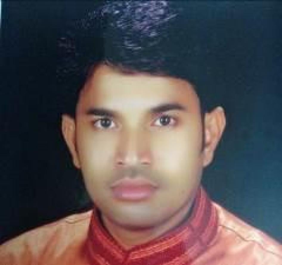 Habibul Bashar Zahir, disappeared since December 2, 2013.