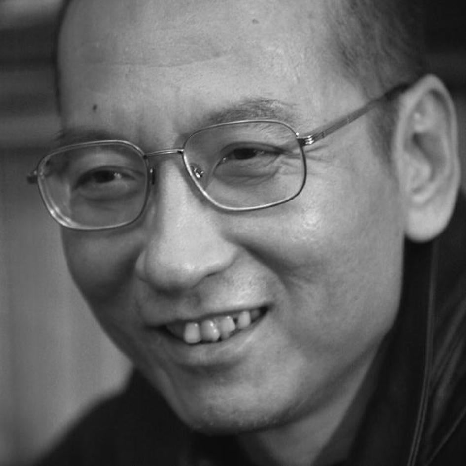 Liu Xiaobo. 