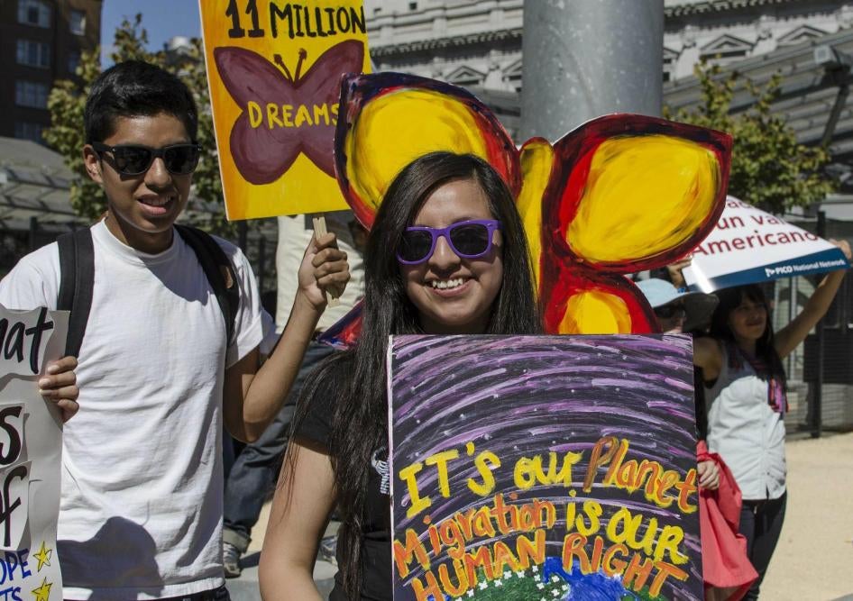 Immigration March, San Francisco, October 5, 2013