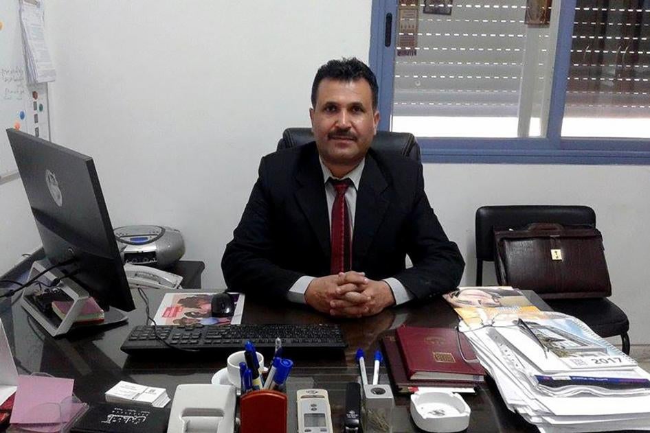 Bahjat al-Helou is the training coordinator at the Gaza office of the Independent Commission for Human Rights. 