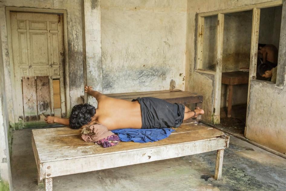 End Shackling in Indonesia