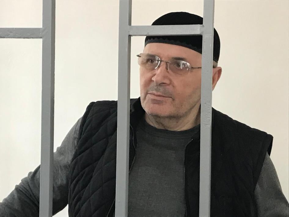 Oyub Titiev, Grozny, 2018. 