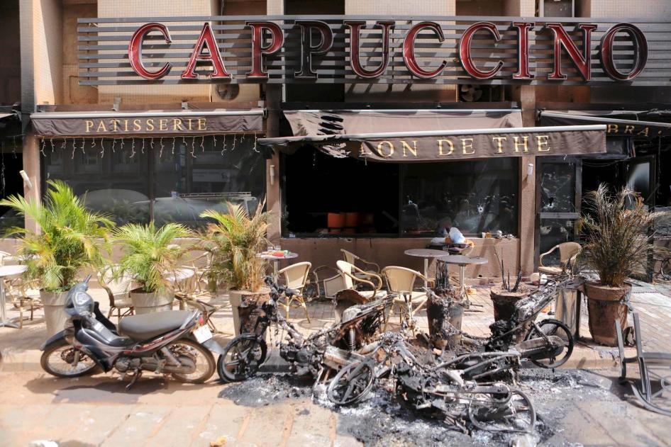 Armed Islamist groups Al-Qaeda and Al-Mourabitoun claimed the January 15, 2016 attack on the “Cappuccino” restaurant and cafe in Ouagadougou, which killed 30 people and left more than 70 wounded.