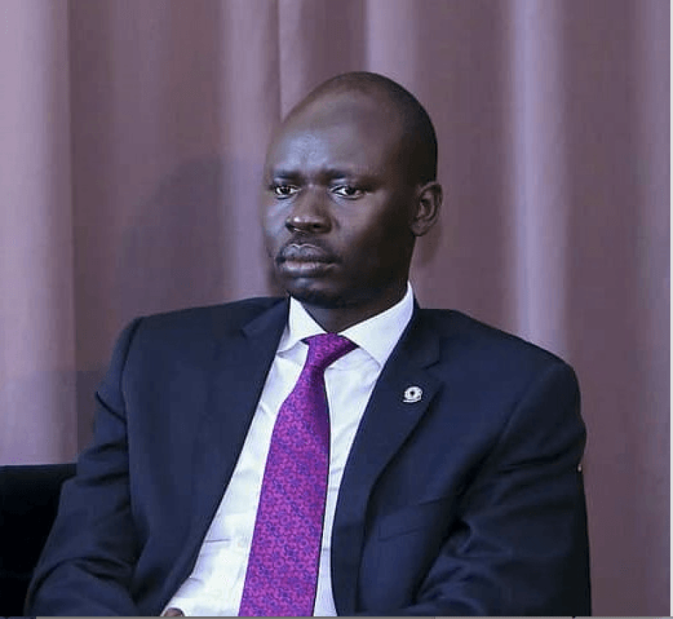 Peter Biar Ajak in Nairobi, May 2017 