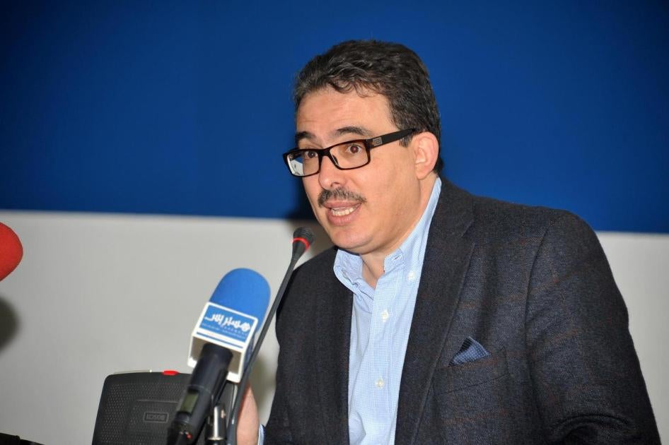 Taoufik Bouachrine (Via Facebook)