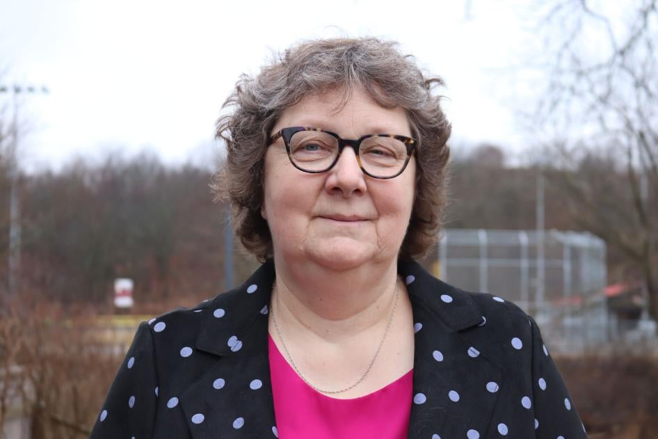 Karen McCall, who is legally blind and is self-quarantining at her home in Ontario, Canada, said she faced obstacles in accessing information from Ontario’s Ministry of Health.