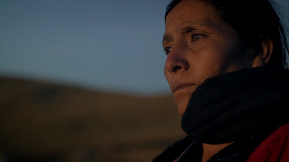 Still from the film Maxima. 