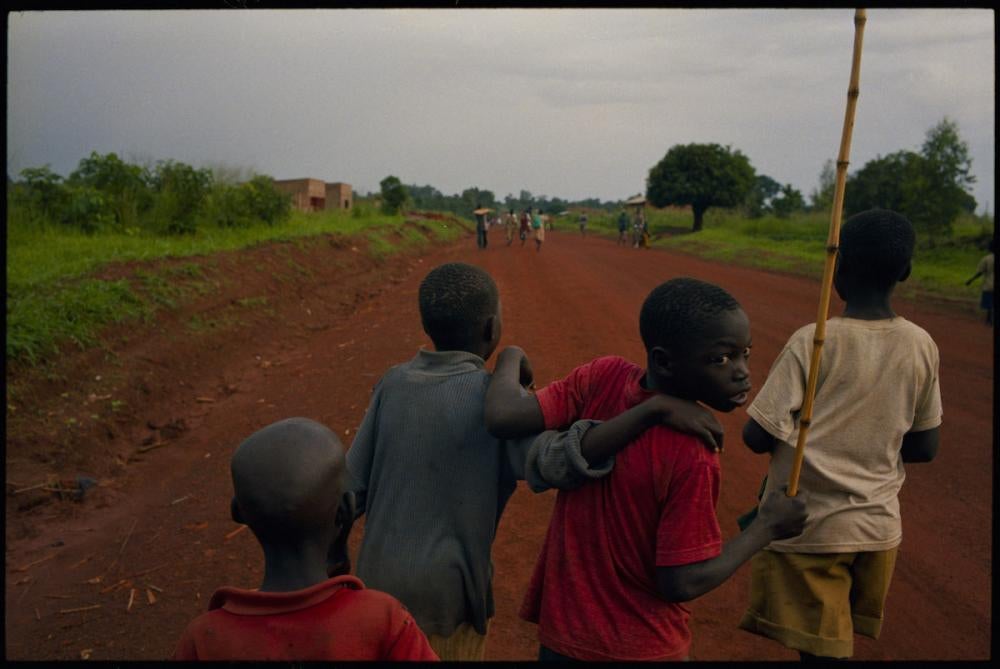 Families in northern Uganda were so terrified of the LRA taking their children that parents sent their kids to spend the night in nearby towns.