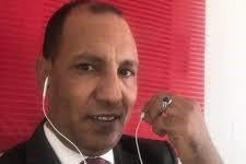 A selfie of a man wearing headphones