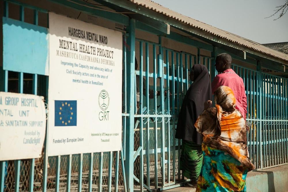 Hargeisa Group Hospital mental health ward
