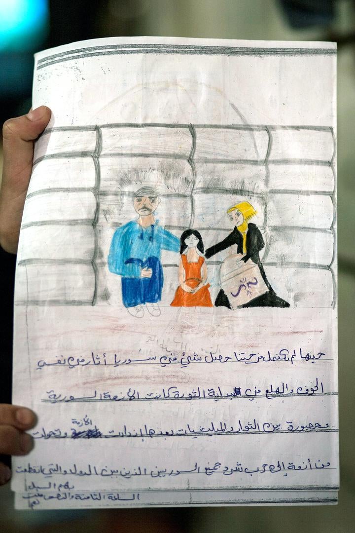 “When the crisis started in Syria, we thought that it was a temporary crisis and that it would go away. But the crisis became a war.”