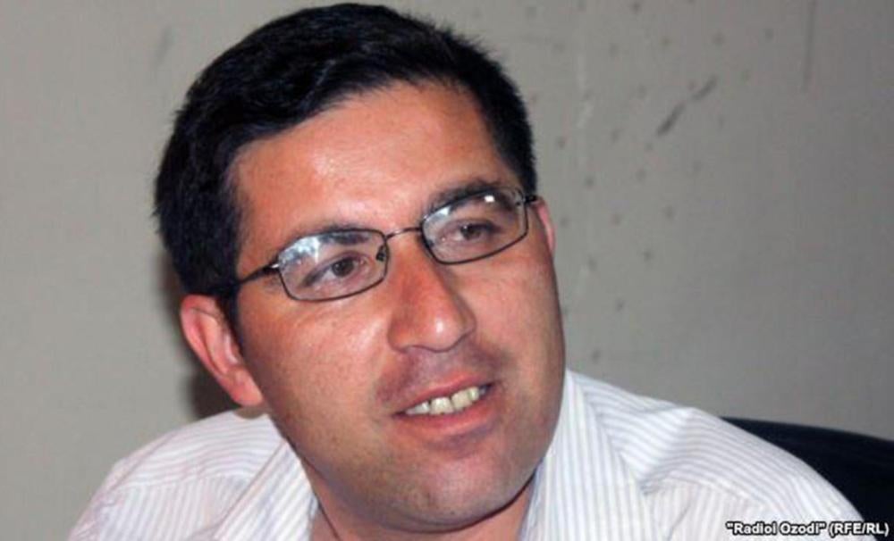 Buzurgmehr Yorov. © 2015 RFE/RL