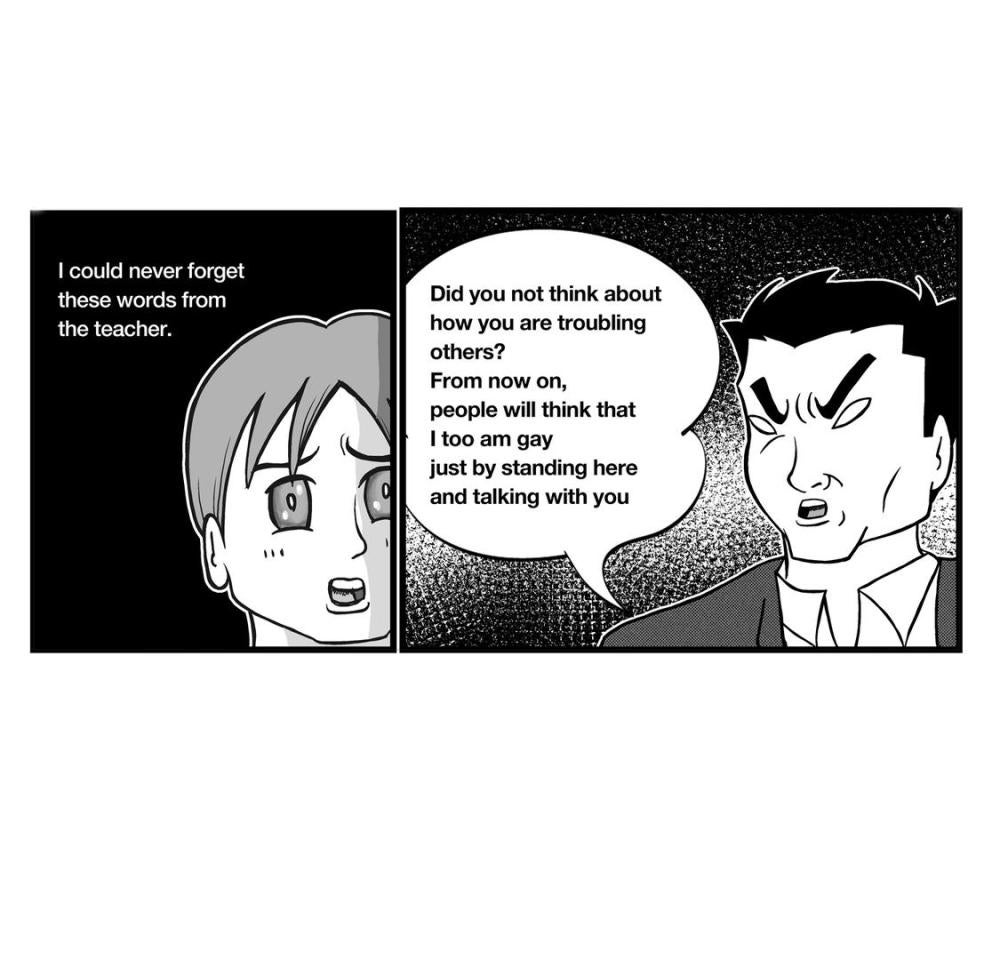 manga drawing by Taiji Utagawa 