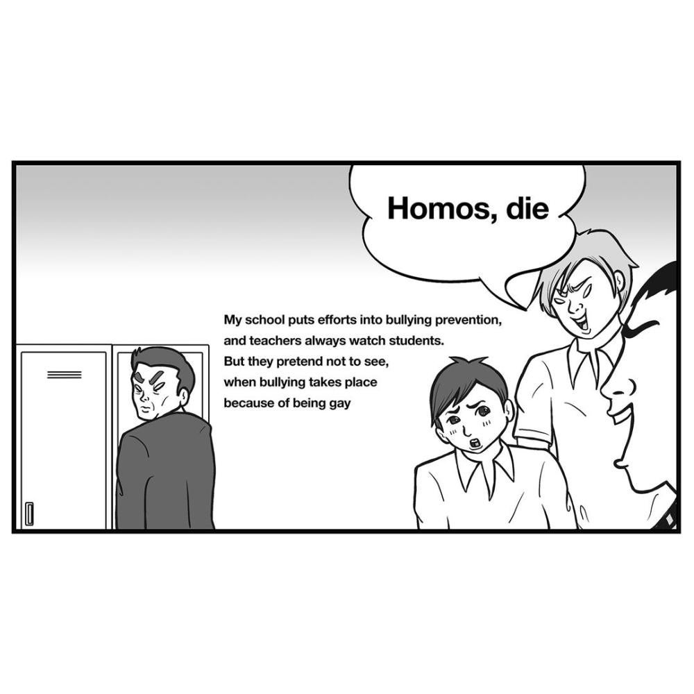 manga drawing by Taiji Utagawa 