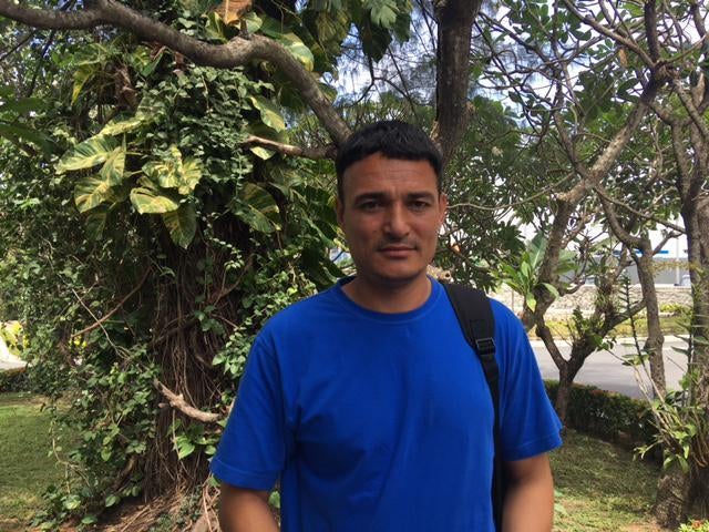 Badih (not his real name) is a 35-year-old Afghan refugee who has been held in Papua New Guinea for four years under Australia’s offshore processing policy.