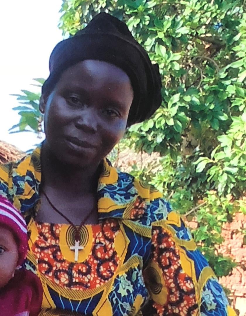 Marie Fatime, 35-years-old, who was killed with her sister, Andrienne Obrou, on August 25 by fighters from the Popular Front for the Renaissance in the Central African Republic (Front Populaire pour la Renaissance de la Centrafrique, FPRC) while they trie