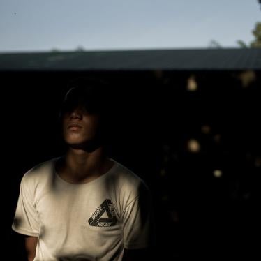 Child hidden in shadows