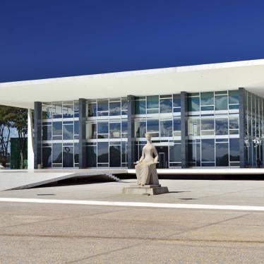 The Supreme Federal Court (Supremo Tribunal Federal) in Brazil.
